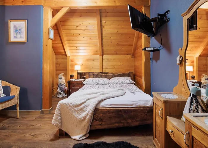 Pod Jemiola בית אירוח ויסלאו